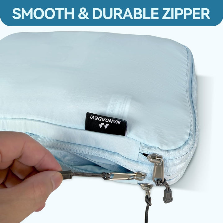 NANDADEVI Koffer Organizer, Packing Cubes, Reise Gadgets Travel Essentials Kofferorganizer für Koffe