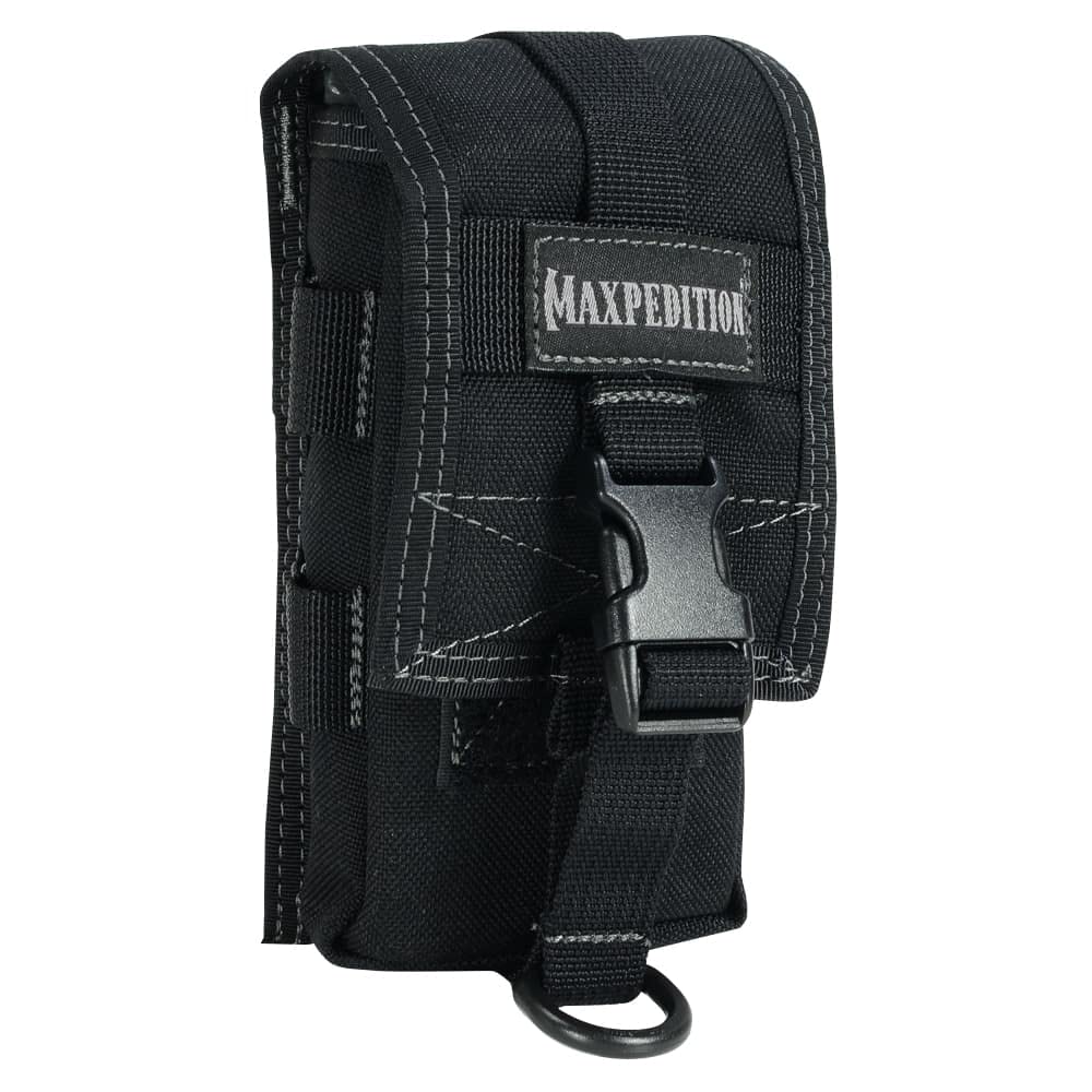 MAXPEDITION TC-2 Pouch Schwarz, Schwarz