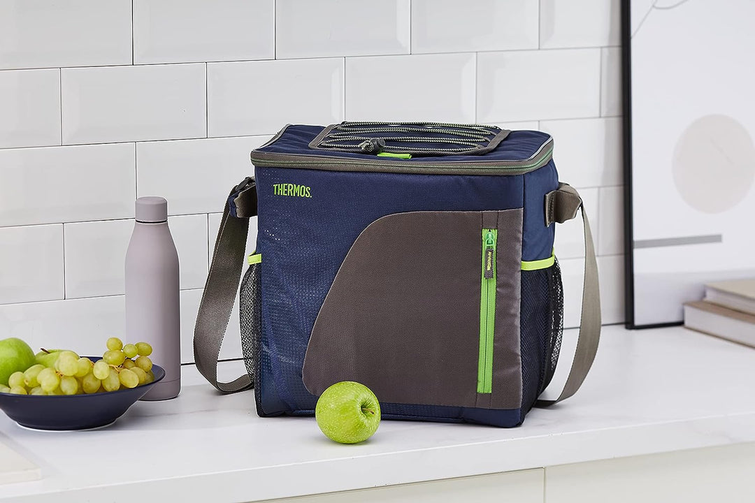 Thermos Radiance 30l, Blue, Kühltasche Polyester, Thermostasche, Camping Kühltasche, Lunchtasche, Pi