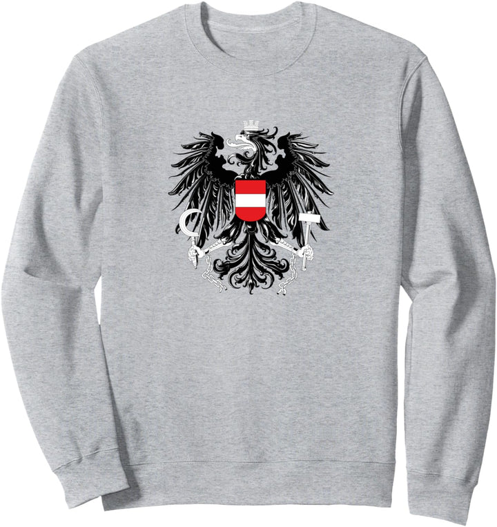 Österreich Adler Wappen Geschenk Ösi Wien Austria Sweatshirt