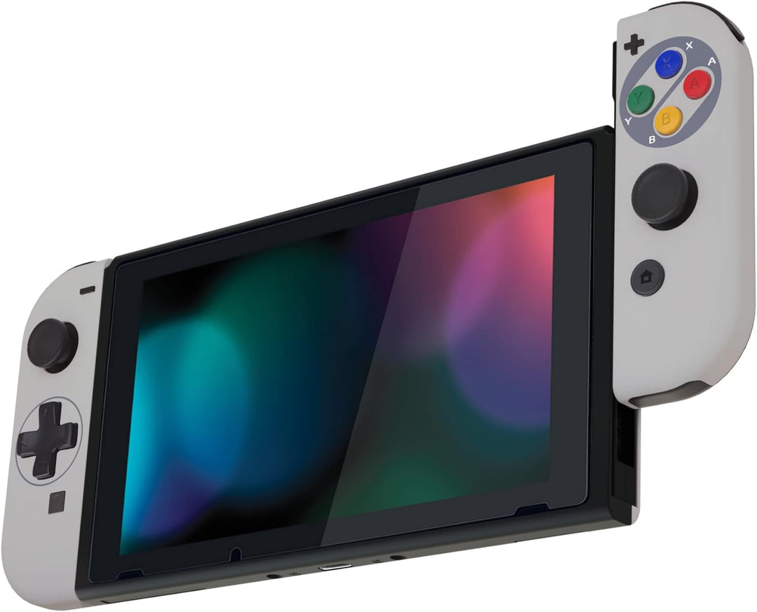 eXtremeRate NS Joycon Hülle & Tasten, DIY-Ersatz Gehäuse Case Grips Skin Shell & Knöpfe Buttons Umba