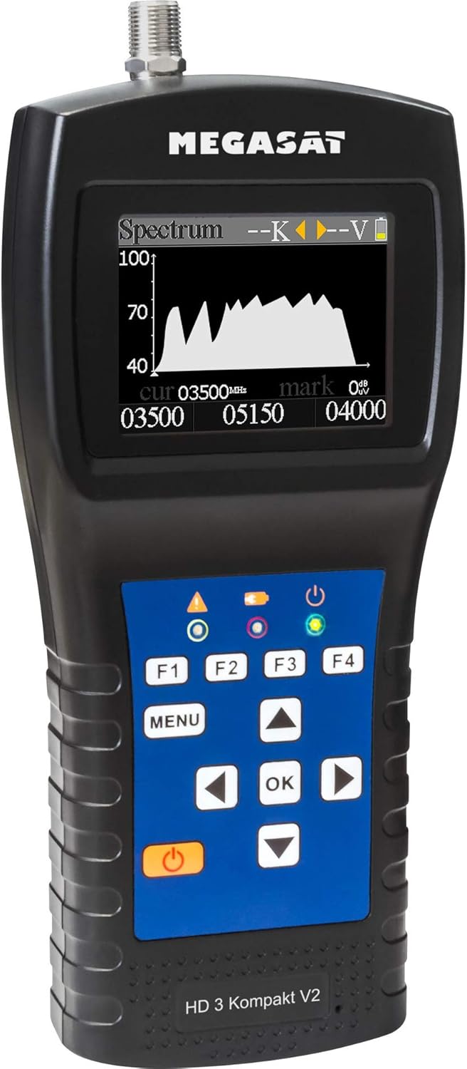 Megasat 2600009 Satmessgerät HD3 Kompakt V2