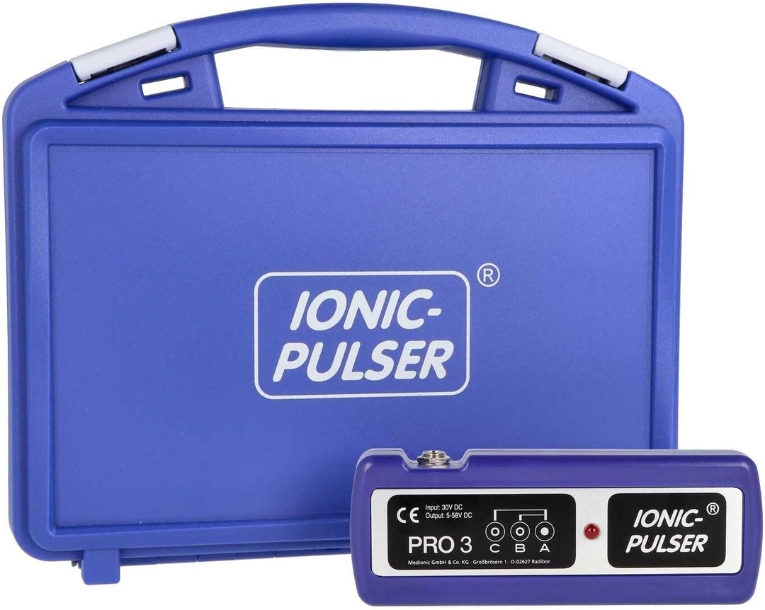 Elektrolysegerät Ionic-Pulser PRO3 für kolloidale Lösungen von Medionic