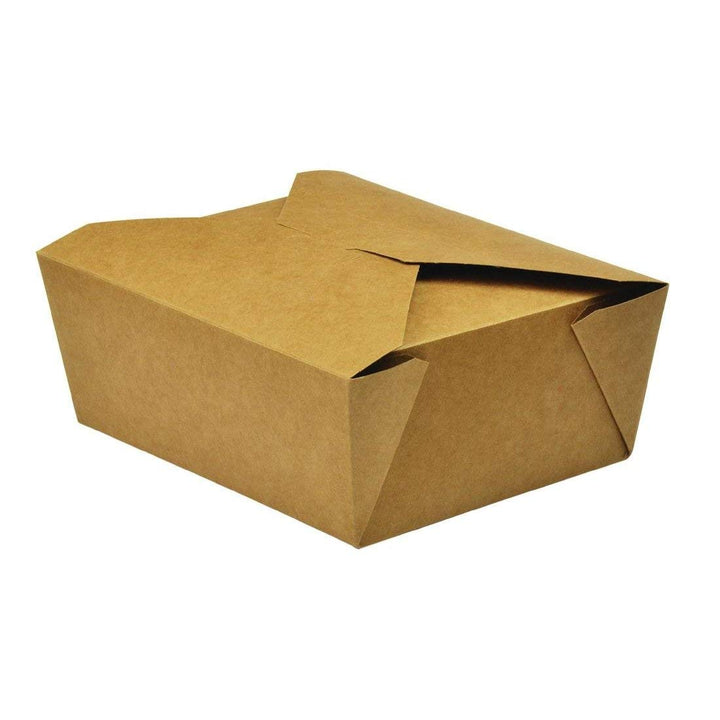 Vegware 1671 No.8 Lebensmittelkarton 1300 ml (15 x 12 x 6,5 cm) (300 Stück), 1300 ml