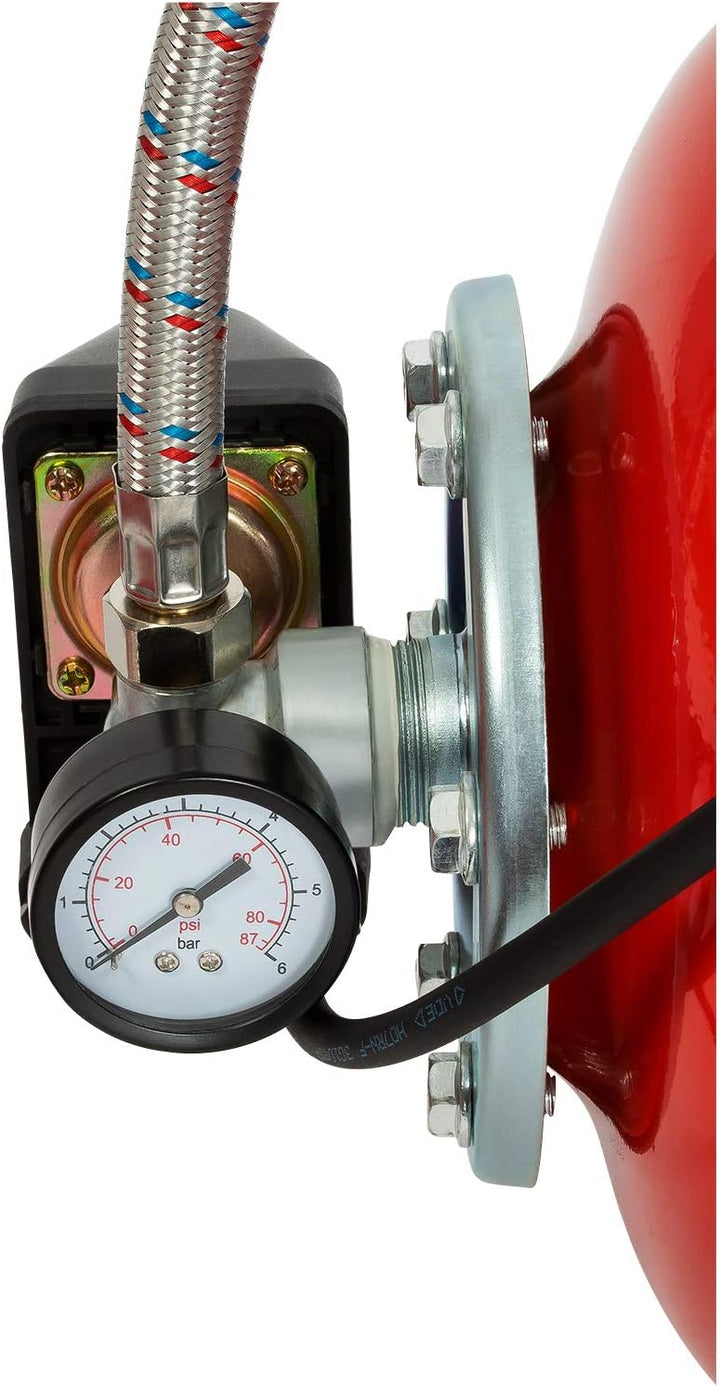 Grafner Hauswasserwerk 1200 Watt (max. 5 bar, 25 Liter Kessel, Fördermenge 3800 Liter/Stunde, Start/