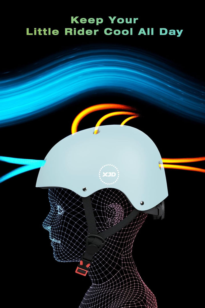 XJD Kinder Jugend Fahrradhelm Klassiker Kinderhelm CE-Zertifizierung für Multisport Fahrrad Klettern