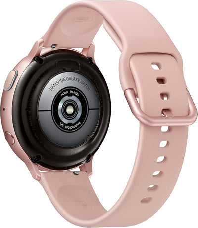 Samsung Galaxy Watch Active2, Fitnesstracker aus Aluminium, grosses Display, ausdauernder Akku, wass