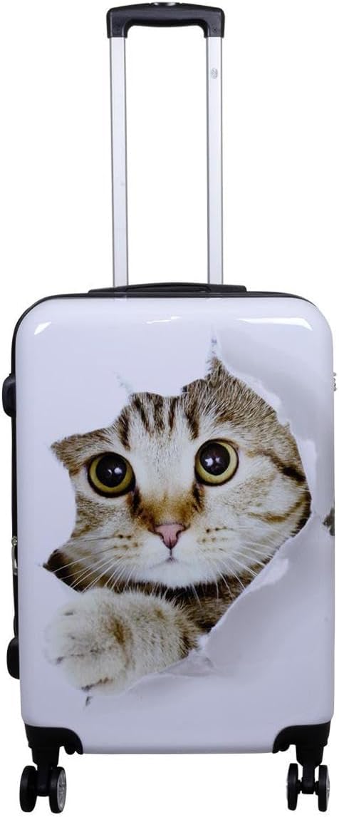 Koffer Mehrfarbig Katze 3: L Baby Katze L, Baby Katze L