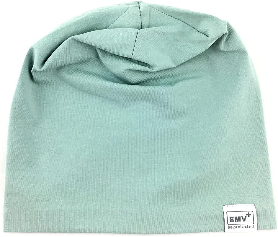 EMV+ Anti-Radiation Strahlenschutz Mütze mit Silbergewebe schützt vor Handystrahlung, WLAN & 5G (Lar