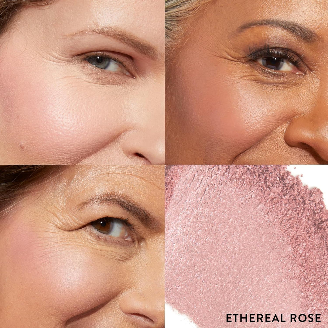 LAURA GELLER New York Baked Blush-n-Brighten Marbled Blush Powder, leichtes Creme-Rouge-Puder mit Sa
