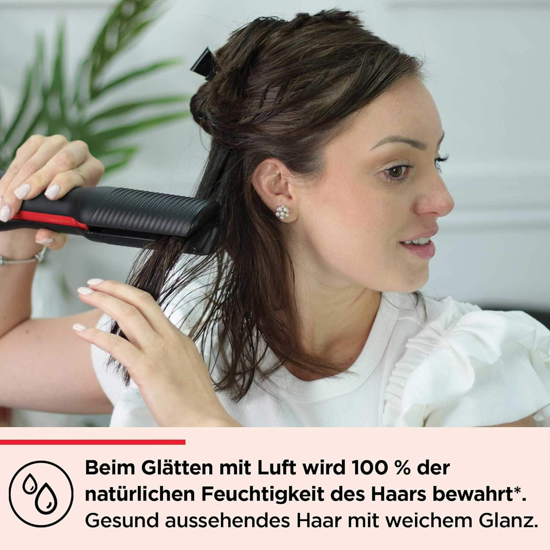 Revlon One-Step Air Straight 2-in-1-Trockner und Luftglätter || Trocknen und Glätten mit warmer Luft