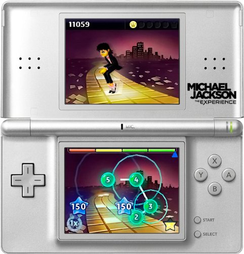 Michael Jackson: The Experience - [Nintendo DS] Nintendo DS Standard, Nintendo DS Standard