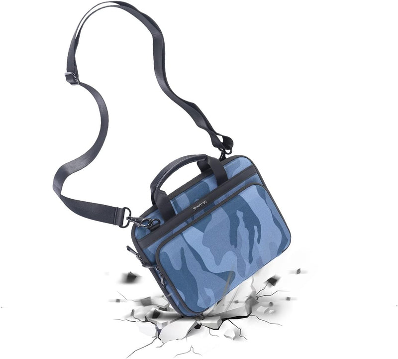 Smatree 11 Zoll iPad Tragetasche Hartschale, Kompakt und Stossschutz, Tasche Kompatibel mit 10,2" 10