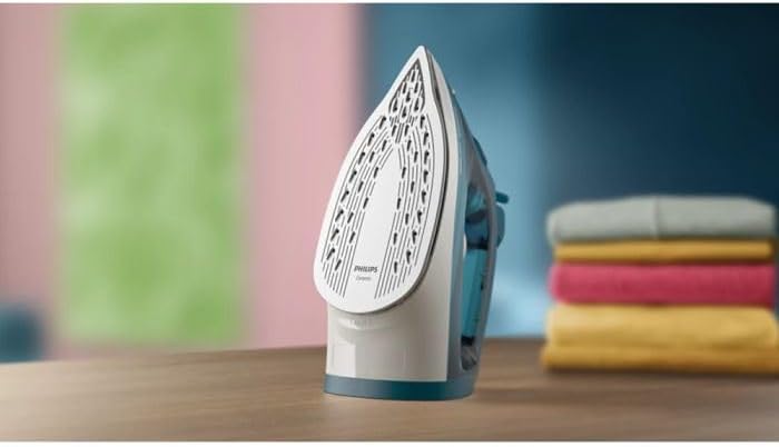 Philips 2000-Serie Dampfbügeleisen - Bis zu 25 g/min Dauerdampf. 2000W. 250 ml Wassertank. 4 Dampfst