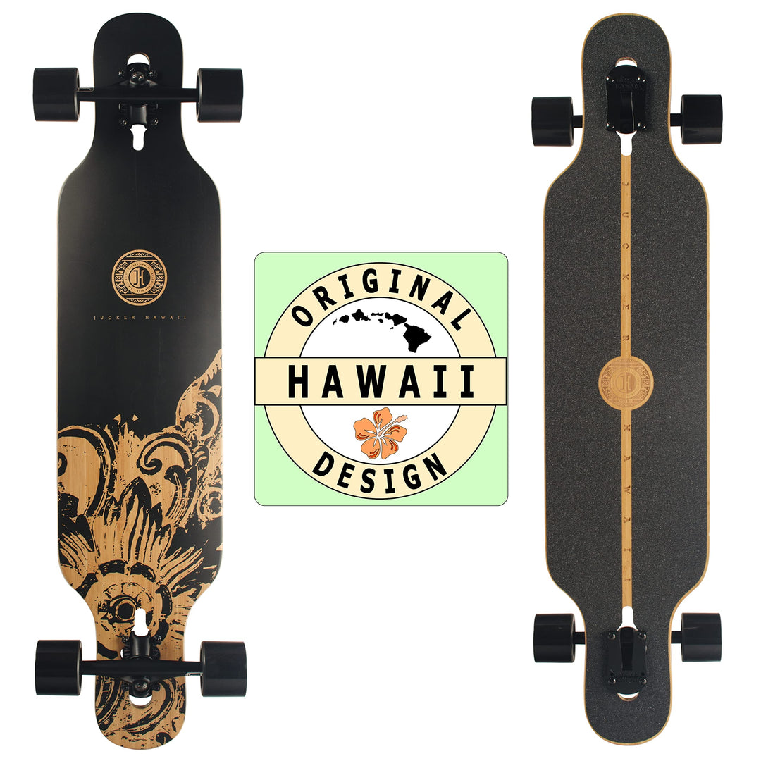 JUCKER HAWAII Longboards | Qualität vom Longboard Profi | Longboard HOKU in verschiedenen Designs |