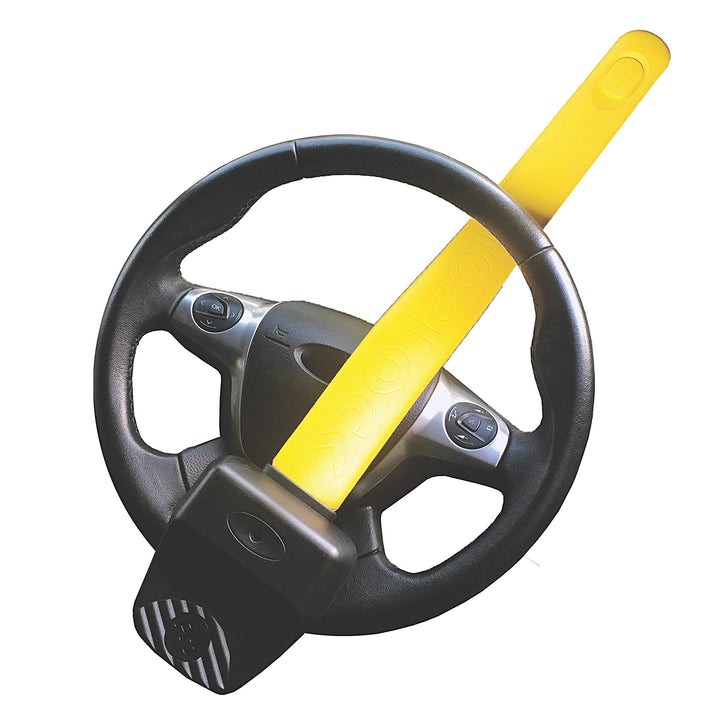 Stoplock Pro Lenkrad-Wegfahrsperre HG 149-00 - Diebstahlsicherung für Pkw und andere