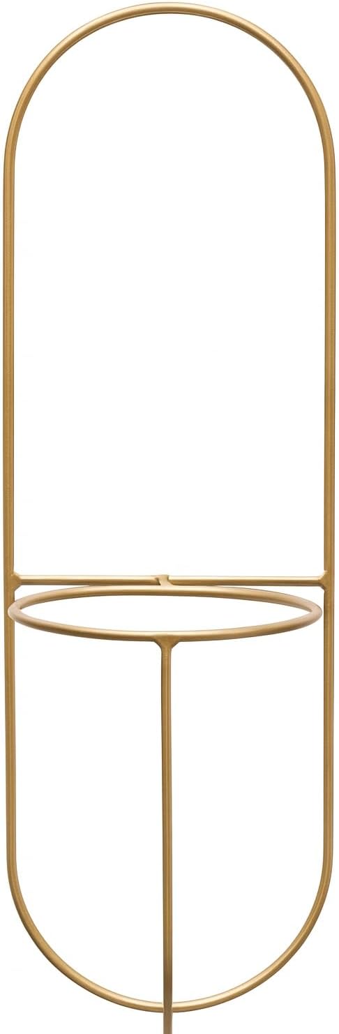 Pflanzregal Wand - Blumenhalter Hängend - aus Metall, Moderne Wand Deko für Wohnzimmer, Jugendzimmer