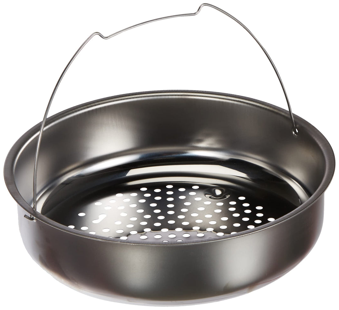 Seb - 792654 - Zubehör für Schnellkochtöpfe, starrer gelochter Edelstahl-Dämpfkorb für 4,5/6L-Schnel