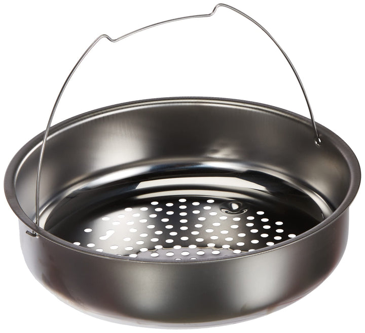 Seb - 792654 - Zubehör für Schnellkochtöpfe, starrer gelochter Edelstahl-Dämpfkorb für 4,5/6L-Schnel