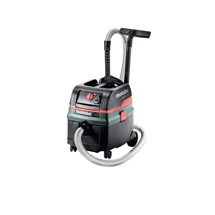 Metabo Allessauger ASR 25 L SC (602024000) Karton; mit elektromagnetischer Abrüttlung, Luftleistung