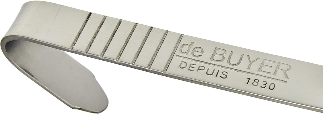 Saro 175-1005 Suppen- und Thekenkessel SKZ-12 & de Buyer, Schöpfkelle aus Edelstahl, 8 cm, 3130.08 B