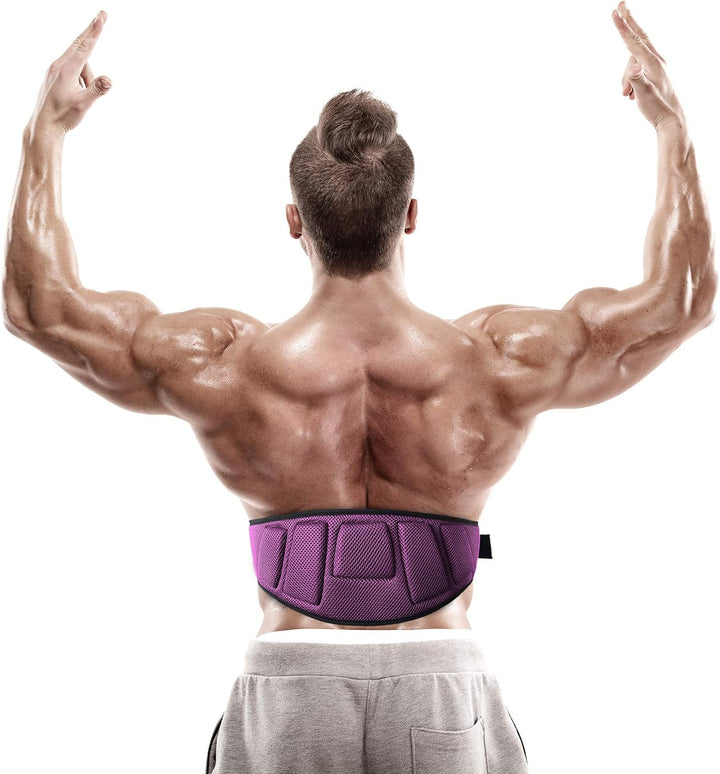 BLACKROX Gewichthebergürtel G1 Vergleichssieger Trainingsgürtel Fitness Gürtel Krafttraining bodybui