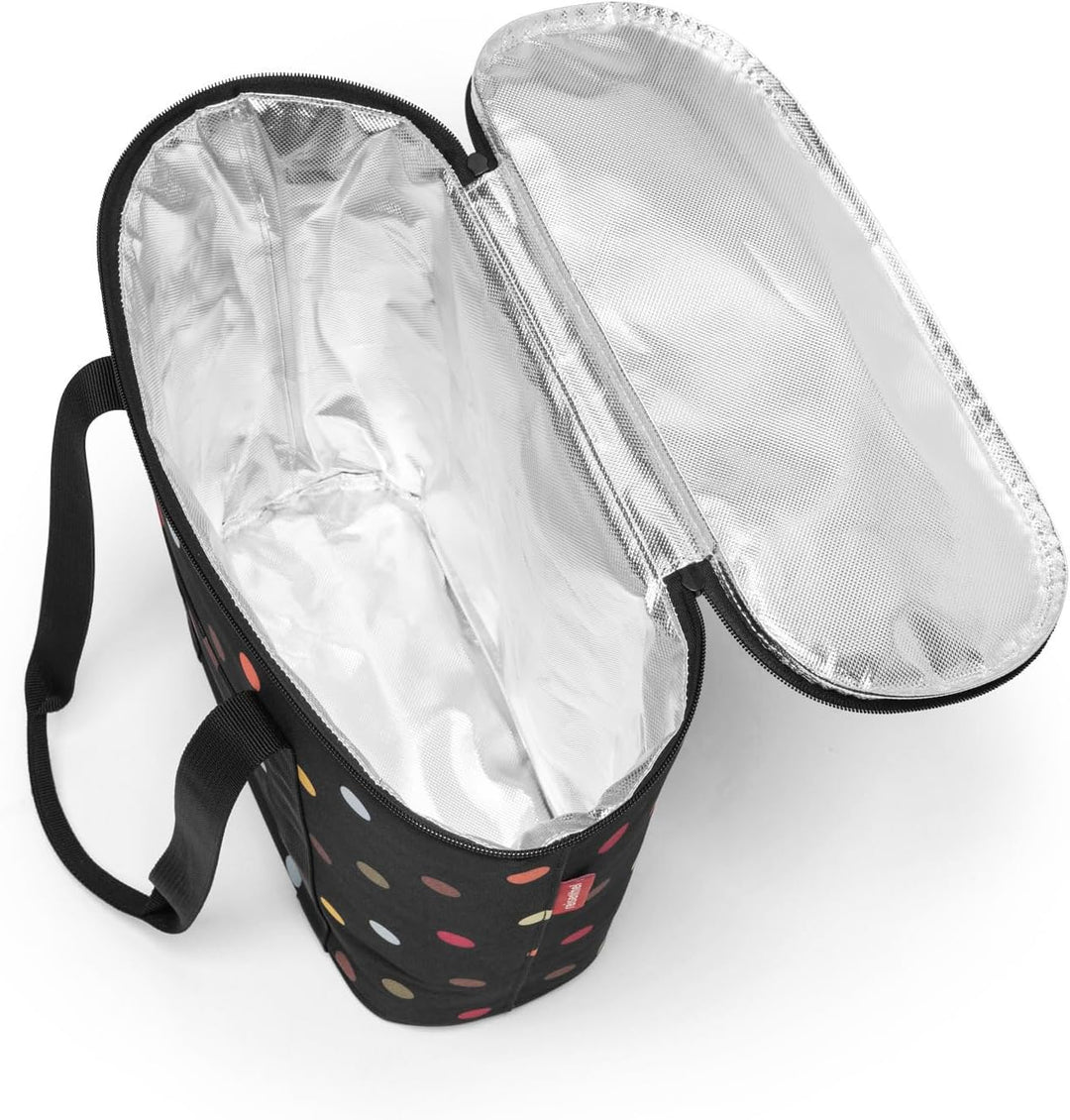 reisenthel Set thermoshopper + Kühlakku – Kühltasche für den Einkauf oder das Picknick mit 2 Trageri
