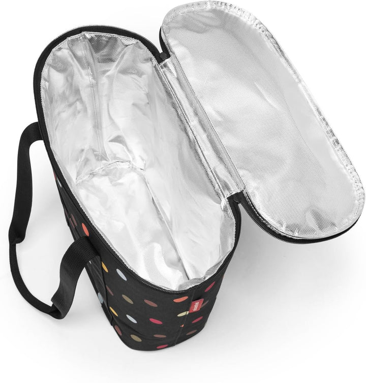 reisenthel Set thermoshopper + Kühlakku – Kühltasche für den Einkauf oder das Picknick mit 2 Trageri