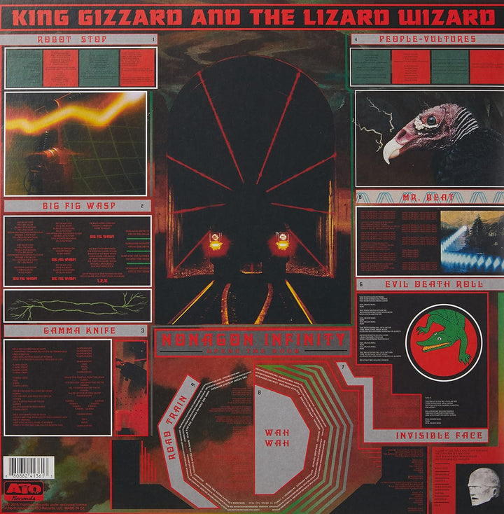 Nonagon Infinity, Vinyl