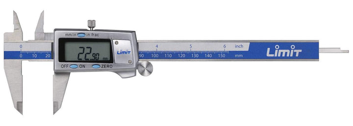limit-pied Schieblehre Digital 150 mm mit Triple Lesung