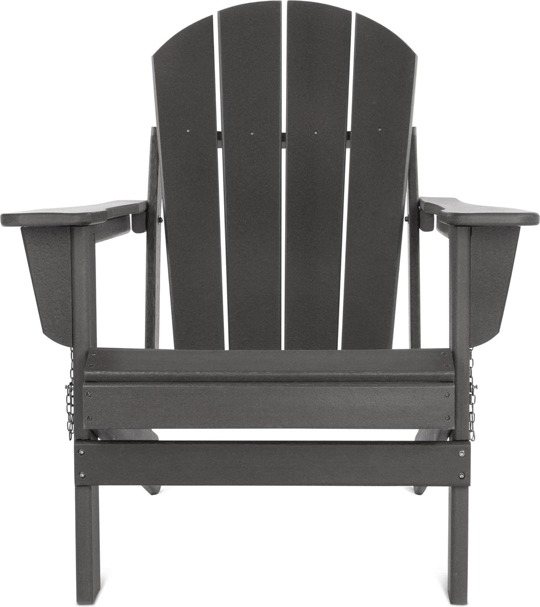 normani Original Adirondack Stuhl - Klappbarer Gartenstuhl in Holzoptik - Gemütlicher Gartensessel a
