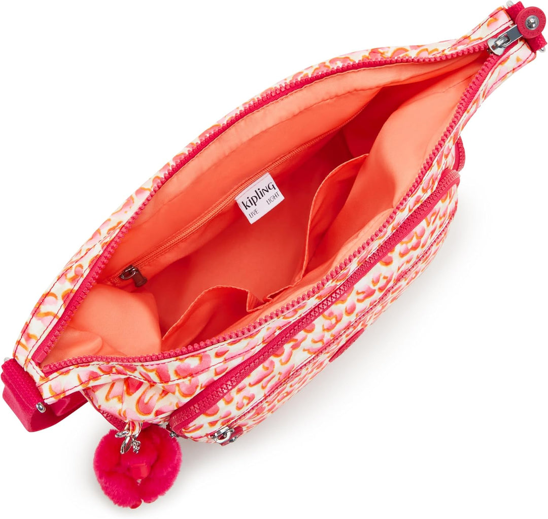Kipling GABBIE Mittelgrosse Umhängetasche Latin Cheetah, Latin Cheetah
