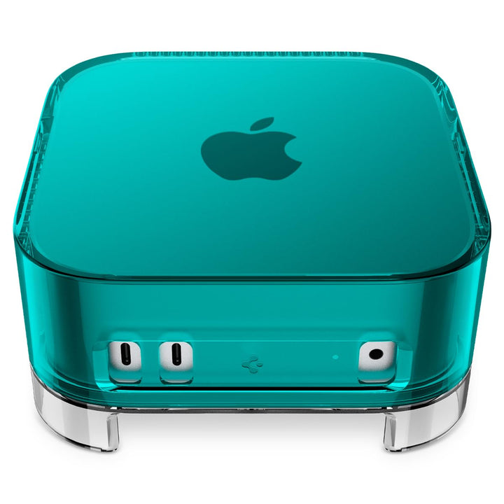 Spigen Classic C1 Hülle mit eingebautem Luftfilter Ständer Entwickelt für Mac mini M4 / M4 Pro Chip