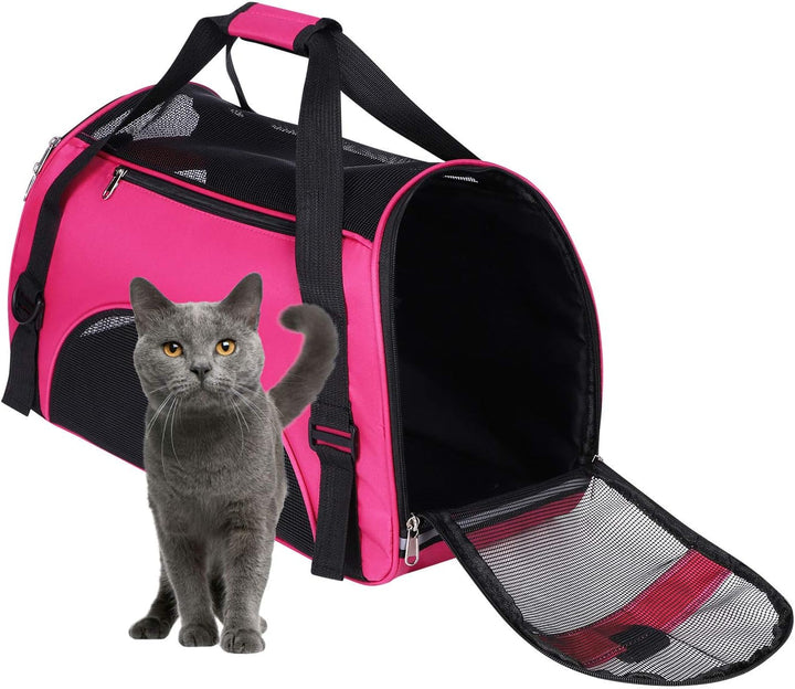 Haustiertasche Tiertragetasche Transporttasche für Kleine Hunde Katze Welpe Tragetasche Haustier Rei