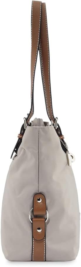 Picard Damen Shopper SONJA aus Nylon Mittel | mit Reissverschluss | Shopper | Alltag, Ausgehen Perle