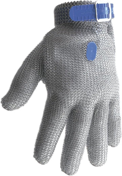 Arcos Safety Gloves - Sicherheitshandschuh - Edelstahl Size L 270 mm - Farbe Grau, L