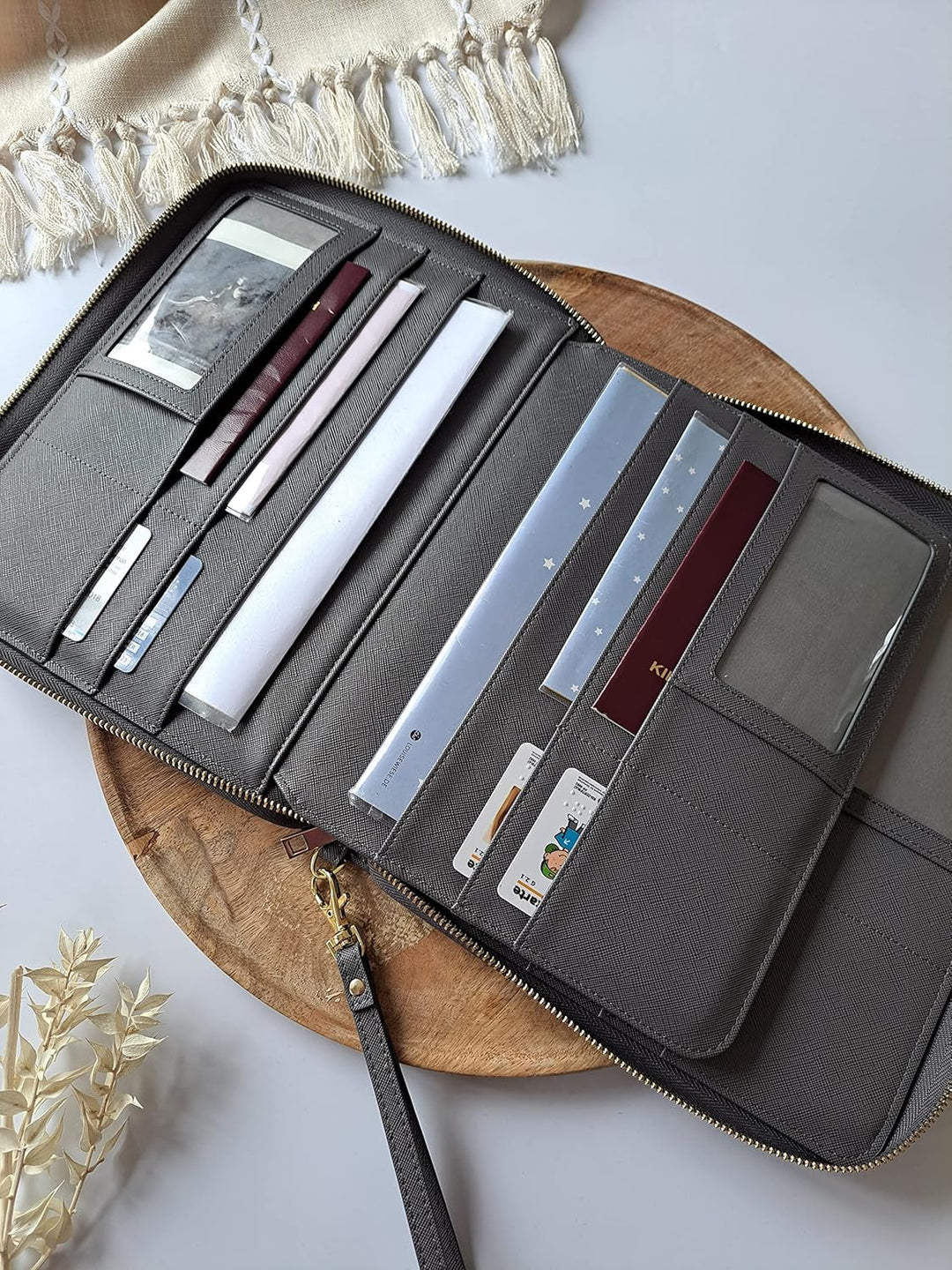 Little ELLA Big Organizer, Familien Organizer, U-Heft, Impfpass, Reisepass, Reiseunterlagen, Travel