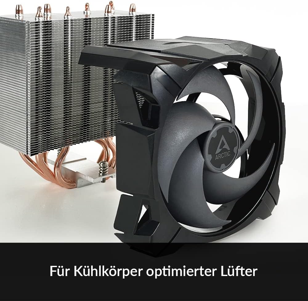ARCTIC Freezer A35 CO - AMD Tower-CPU-Kühler für Dauerbetrieb, druckoptimierter 120 mm P-Lüfter, 0-1