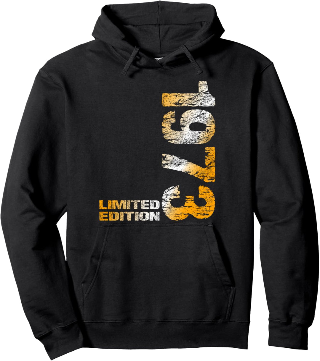 1973 Mann Frau 51. Geburtstag Limited Edition 51 Pullover Hoodie