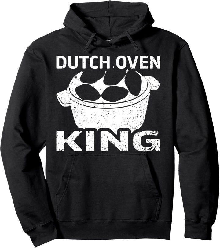 Dutch Oven King Dopfen Feuertopf König Kochen Pullover Hoodie