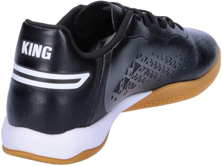 PUMA Unisex King Match It Soccer Shoe 43 EU Puma Black Puma White, 43 EU Puma Black Puma White
