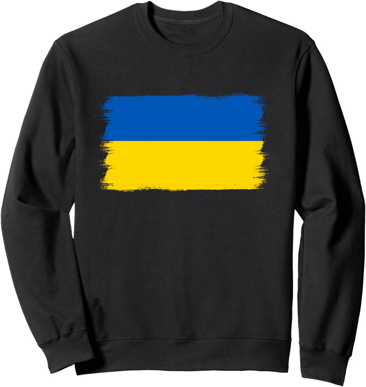 Ukrainische Flagge Ukraine Sweatshirt