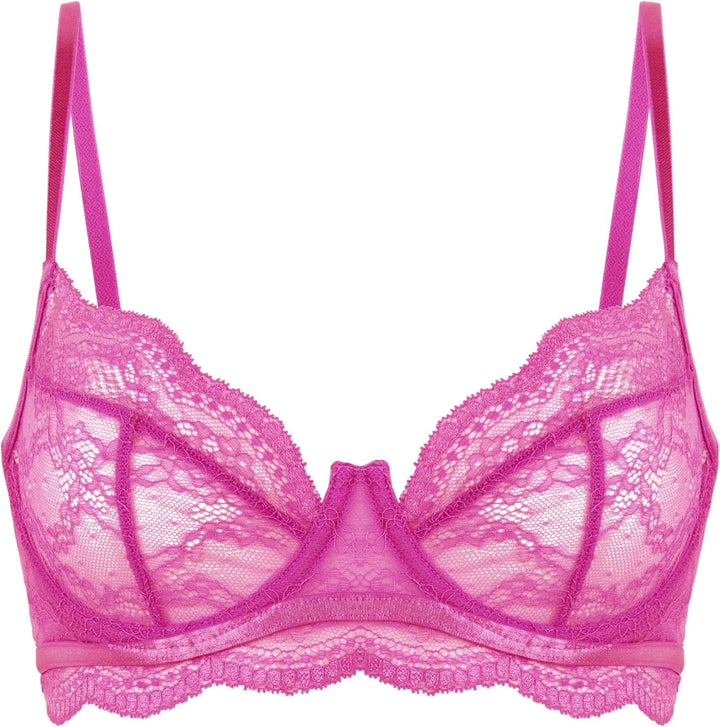 Hunkemöller Unwattierter Bügel-BH Isabelle 75D Wild Aster, 75D Wild Aster