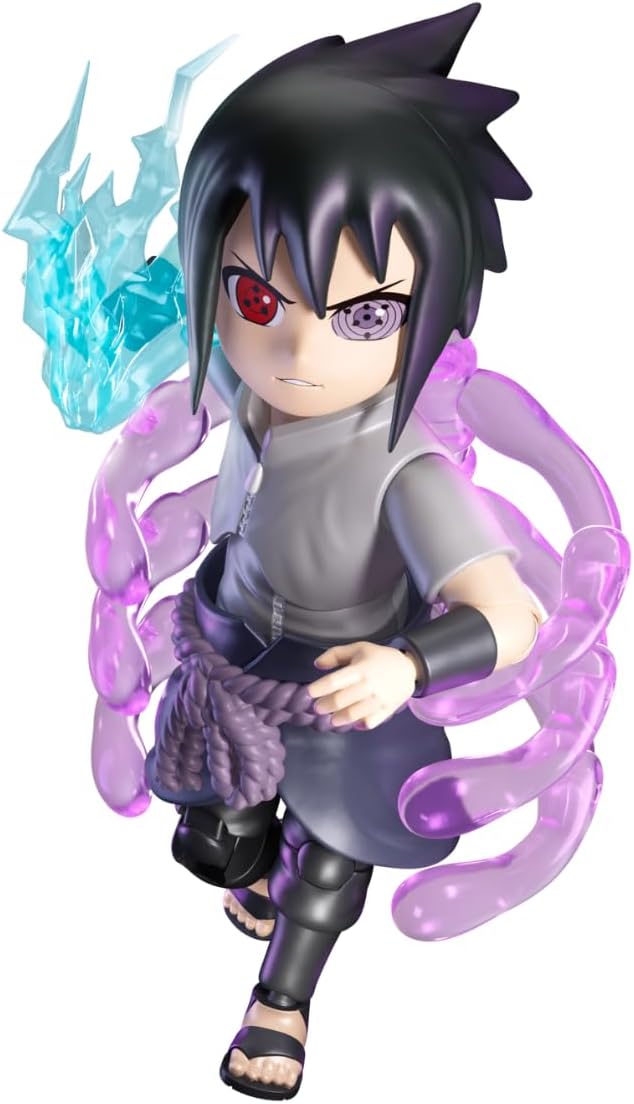 Silverlit Figurine Articulée 12 cm du Manga Construire Assortiment mit 2 Personnages à Collectionner