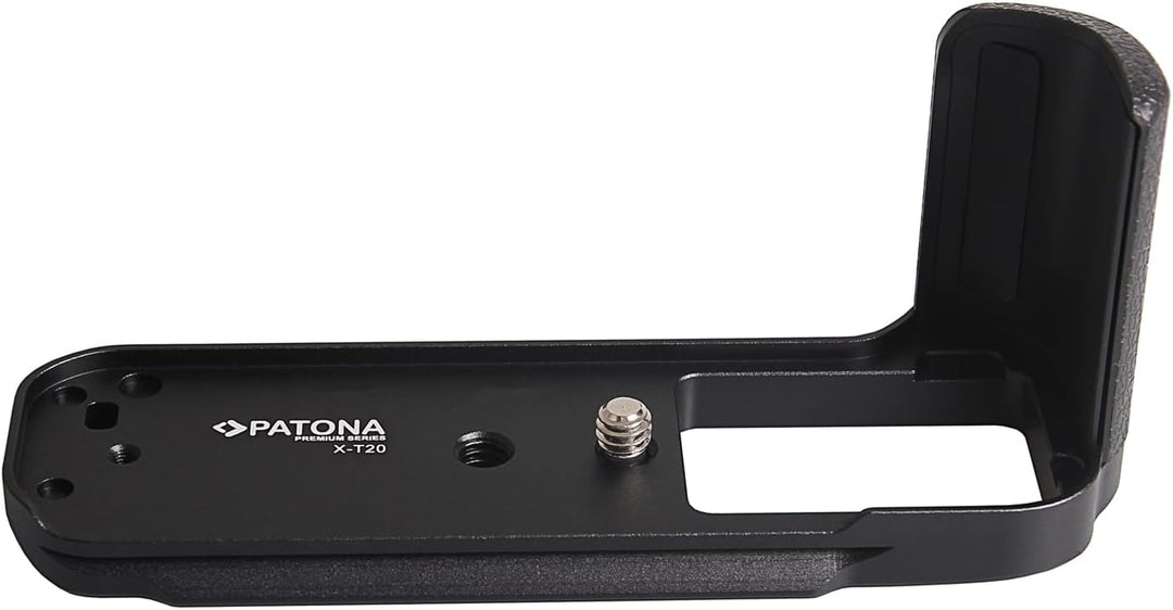 PATONA 1474 Handgriff - kompatibel mit Fujifilm X-T10 X-T20 X-T30 Aluminium Schnellwechselplatte L-H