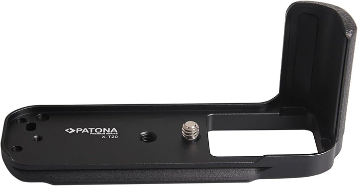 PATONA 1474 Handgriff - kompatibel mit Fujifilm X-T10 X-T20 X-T30 Aluminium Schnellwechselplatte L-H