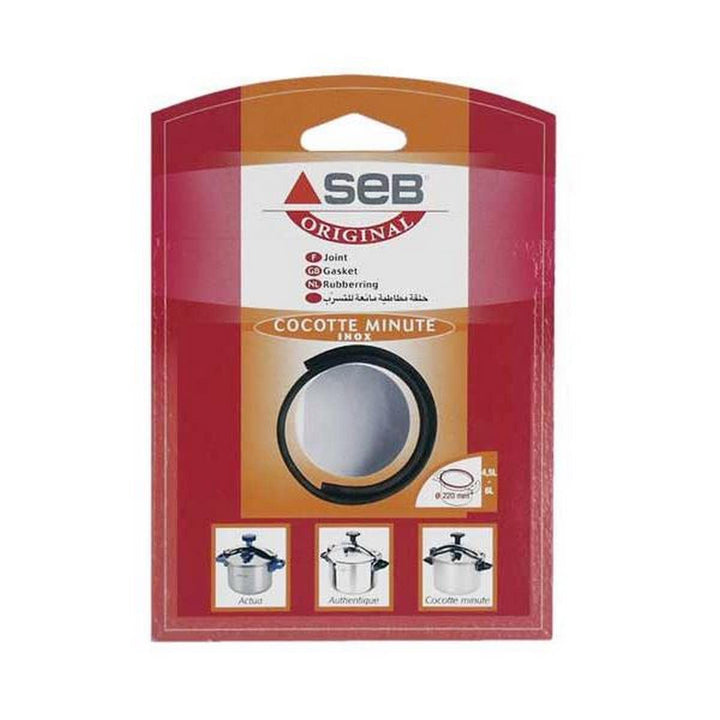 SEB 790136 Zubehör Schnellkochtöpfe Dichtung 4,5/6L Aluminium/Farbe