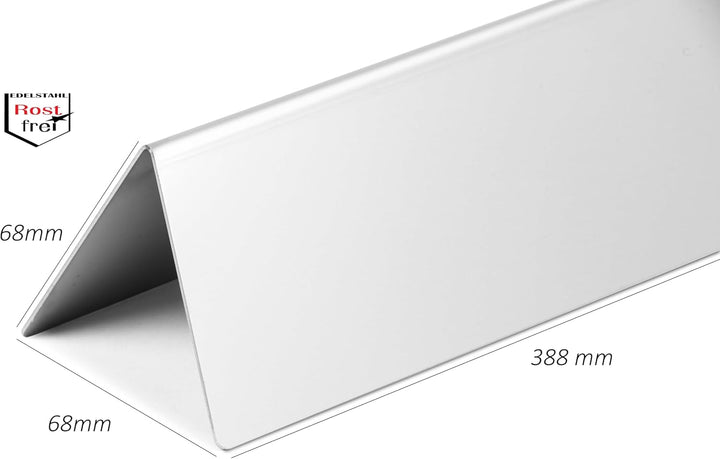 gardivo Aromaschienen für Weber Spirit 310, 320, 330 ab. 2013, Starke Edelstahl 100%, Rostfrei, 5 St
