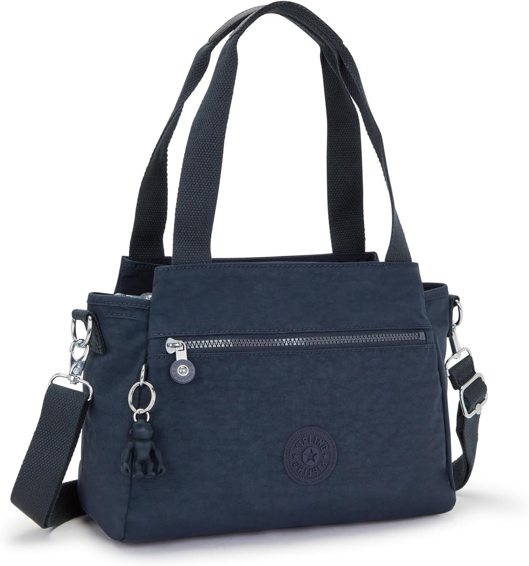 Kipling Unisex Elysia Medium shoulderbag (with Removable shoulderstrap), Blue Bleu 2, Blue Bleu 2