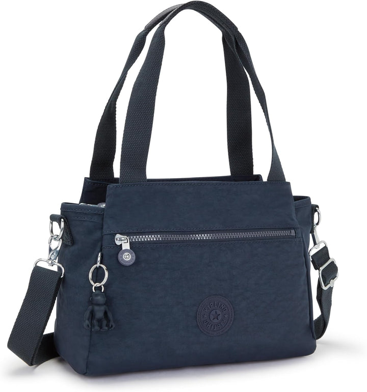 Kipling Unisex Elysia Medium shoulderbag (with Removable shoulderstrap), Blue Bleu 2, Blue Bleu 2